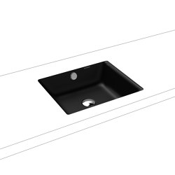 Puro undercounter washbasin black matt 100 | Lavabi | Kaldewei