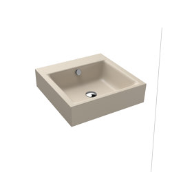 Puro wall-hung washbasin warm beige 20 | Wash basins | Kaldewei