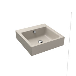 Puro wall-hung washbasin warm grey 10 | Wash basins | Kaldewei