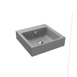 Puro wall-hung washbasin cool grey 30 | Wash basins | Kaldewei