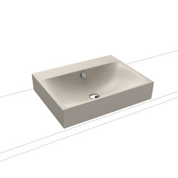 Silenio countertop washbasin 120mm warm grey 10 | Lavabi | Kaldewei