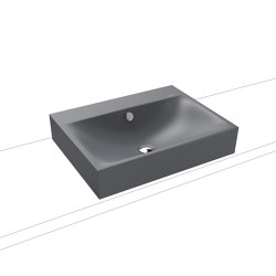 Silenio countertop washbasin 120mm cool grey 70 | Lavabos | Kaldewei