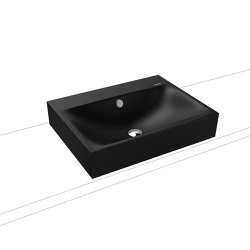 Silenio countertop washbasin 120mm cool grey 90 | Wash basins | Kaldewei