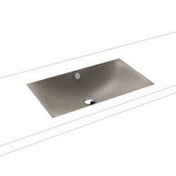 Silenio undercounter washbasin warm grey 60 | Wash basins | Kaldewei