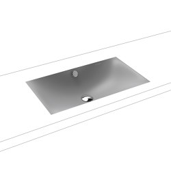 Silenio undercounter washbasin cool grey 30 | Wash basins | Kaldewei