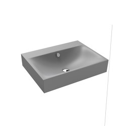 Silenio wall-hung washbasin cool grey 30 | Lavabi | Kaldewei