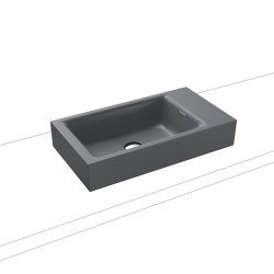 Puro countertop handbasin cool grey 70 | Lavabos | Kaldewei