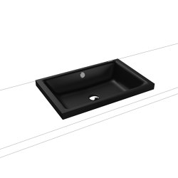 Puro S countertop washbasin 40mm cool grey 90 | Lavabos | Kaldewei
