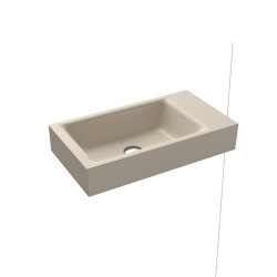 Puro wall-hung handbasin warm beige 20 | Lavabos | Kaldewei