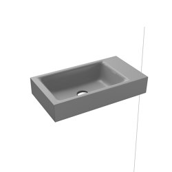 Puro wall-hung handbasin cool grey 30 | Wash basins | Kaldewei