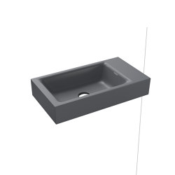 Puro wall-hung handbasin cool grey 70 | Wash basins | Kaldewei