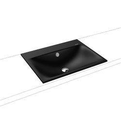 Silenio built-in washbasin black matt 100 | Lavabi | Kaldewei