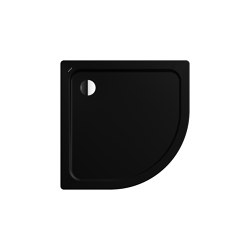 Arrondo black matt 100 | Platos de ducha | Kaldewei