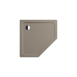 Cornezza warm grey 60 | Shower trays | Kaldewei