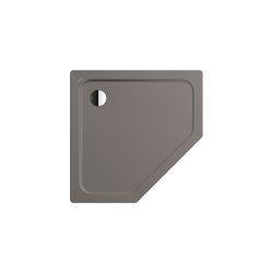 Cornezza cool grey 70 | Shower trays | Kaldewei