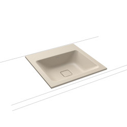 Cono built-in washbasin warm beige 20 | Lavabi | Kaldewei