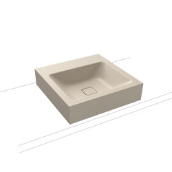 Cono Countertop washbasin 120mm warm beige 20 | Lavabos | Kaldewei