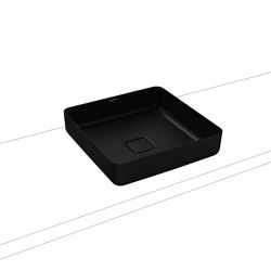 Miena washbowl (rectangular) cool grey 90 | Wash basins | Kaldewei