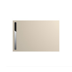 Nexsys warm beige 20 | Cover polished stainless steel | Bacs à douche | Kaldewei