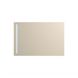 Nexsys warm beige 20 | Cover powder-coated alpine white | Shower trays | Kaldewei