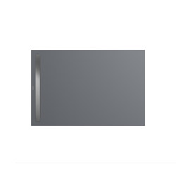 Nexsys cool grey 70 | Cover brushed stainless steel | Platos de ducha | Kaldewei