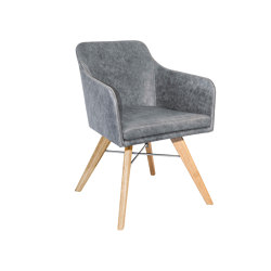 YOUMA Side chair | with armrests | KFF