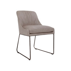 YOUMA CASUAL Side chair | Sillas | KFF