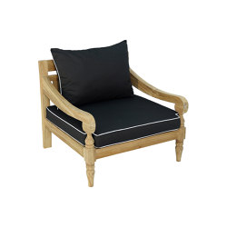 Colonial Lounge Chair | Armchairs | cbdesign