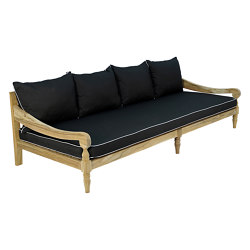 Colonial Sofa 3 Seater | Sofas | cbdesign