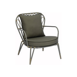 Fiorella Lounge Chair | Armchairs | cbdesign