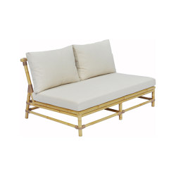 Florence Sofa 2 Seater No Arm | Canapés | cbdesign