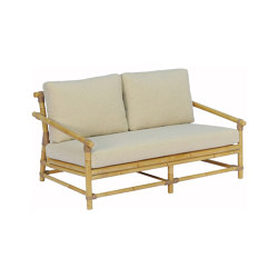 Divano Florence 2 Sedute Con Poggioli | Sofas | cbdesign