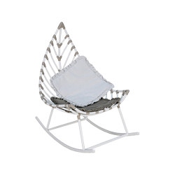 Foglia Rocking Chair | Chairs | cbdesign