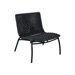 Lara Relax Chair Double Weaving | Poltrone | cbdesign