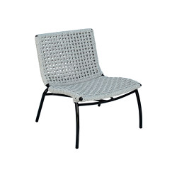 Lara Relax Chair Double Weaving | Fauteuils | cbdesign