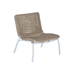 Lara Relax Chair Double Weaving | Fauteuils | cbdesign
