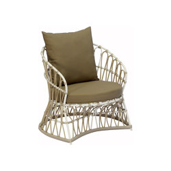 Margherita Lounge Chair | Armchairs | cbdesign