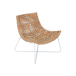Monaco Low Back Chair (Open Weaving) | Armchairs | cbdesign