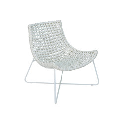 Monaco Low Back Chair (Open Weaving) | without armrests | cbdesign