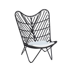 Montana Lounge Chair | open base | cbdesign