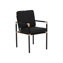 Nusa Dining Chair | open base | cbdesign