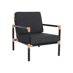 Nusa Lounge Chair | open base | cbdesign