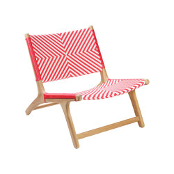 Vienna Relax Chair White Arrow | Fauteuils | cbdesign
