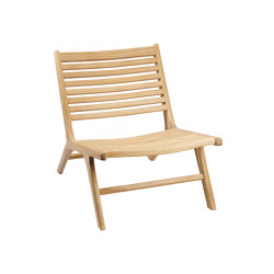 Vienna Relax Chair Full Teak | Armchairs | cbdesign