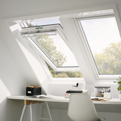 VELUX manual centre-pivot roof window GGU | Types de fenêtres | VELUX Group