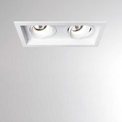 Savo 20 S Square Double R | Recessed ceiling lights | MOLTO LUCE
