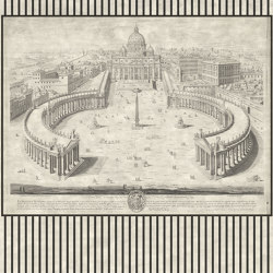 La Basilica Vaticana | La Basilica Vaticana | Material silk | Walls beyond