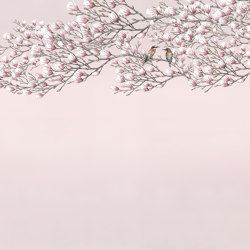 Magnolia | Magnolia (composition 2) | Material silk | Walls beyond