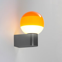 Dipping Light A1-13 Amber-Graphite | Lampade parete | Marset