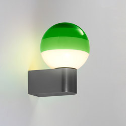 Dipping Light A1-13 Green-Graphite | Appliques murales | Marset